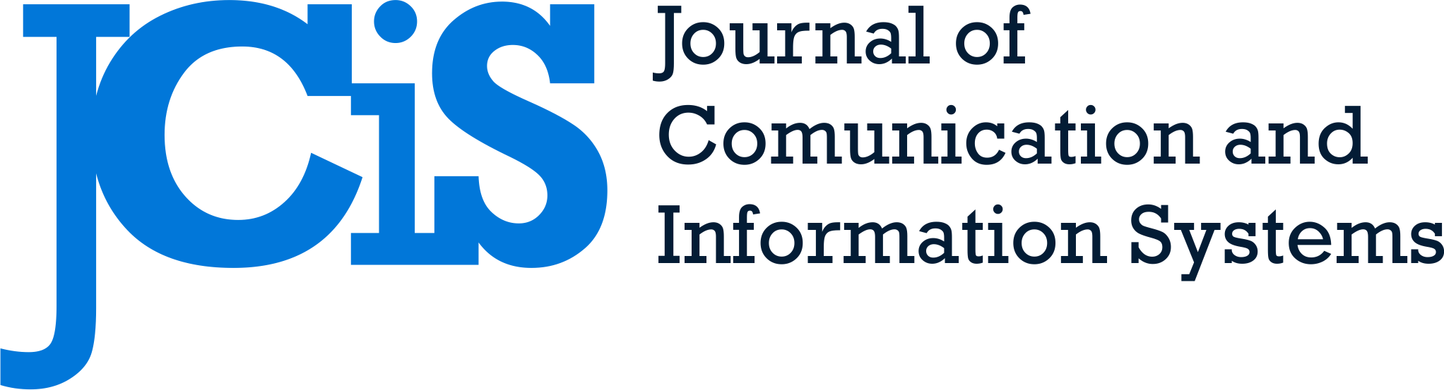 JCIS - Journal of Communication and Information Systems 